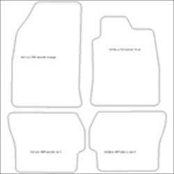 Ford Fusion Automatic Car Mats